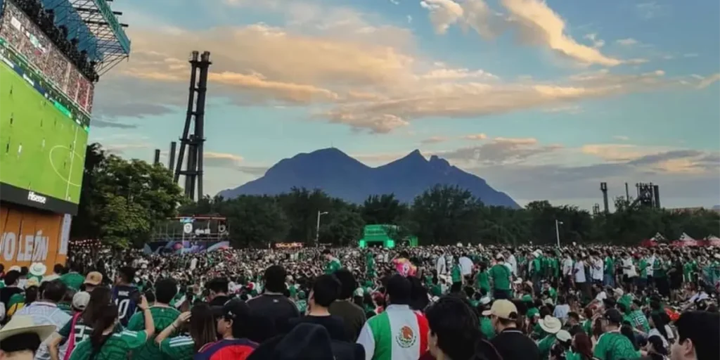 Descubre las condiciones climáticas ideales para disfrutar del Fan Fest Monterrey durante el emocionante partido de México contra Inglaterra.