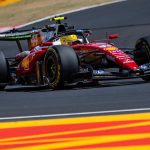 Ferrari brilla en el GP de Hungría mientras Checo Pérez enfrenta dificultades