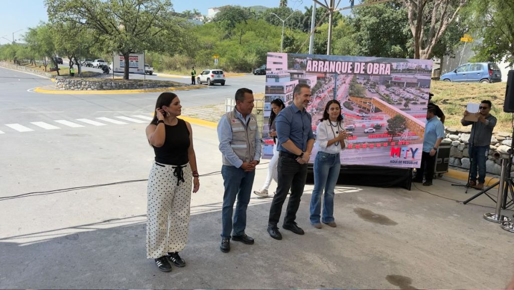 La inauguración del puente por Adrián de la Garza beneficiará a mil habitantes en La Rioja, mejorando la movilidad.
