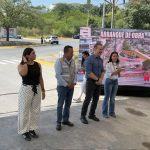 Adrián de la Garza inaugura puente vehicular en La Rioja con retraso