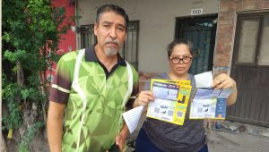 Un vecino de Monterrey se enfrenta a un cobro exorbitante tras denunciar una obra inconclusa de servicios de agua.