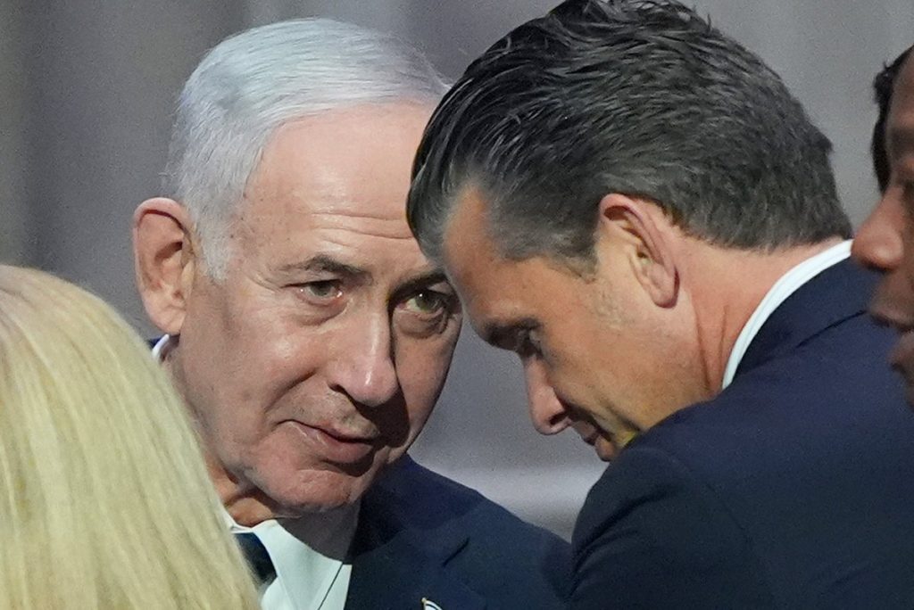 Abogados libaneses inician acciones legales contra un banquero tras su reunión con Benjamin Netanyahu en Washington.