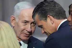 Abogados libaneses inician acciones legales contra un banquero tras su reunión con Benjamin Netanyahu en Washington.