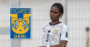 La defensora ghanesa se integrará a Tigres Femenil, aunque su incorporación aún no ha sido confirmada por el club.