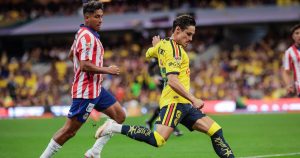 Miguel Borja muestra su talento con un increíble doblete que rescató un empate para América ante Chivas.