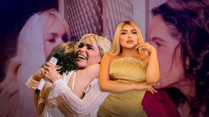 Wendy Guevara revela a Rosalía cuánto gastó por amor durante el confesionario en la Ciudad de México.
