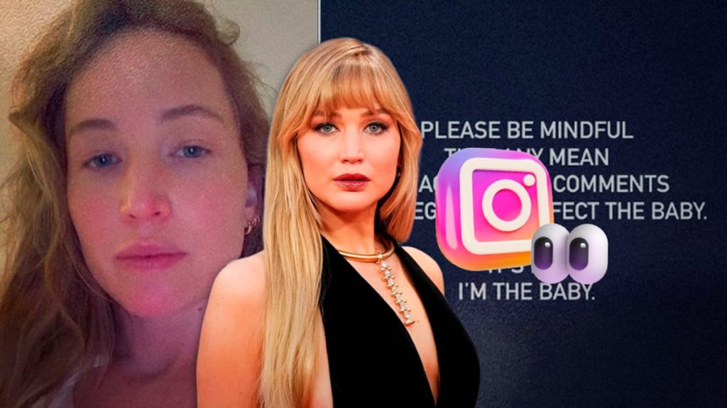 La actriz Jennifer Lawrence acaba de abrir su cuenta de Instagram y pide respeto en los comentarios de los usuarios.