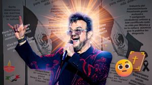 El artista Aleks Syntek se pronuncia tras la polémica por su actuación en Benito Juárez, resaltando un mensaje bíblico de esperanza.