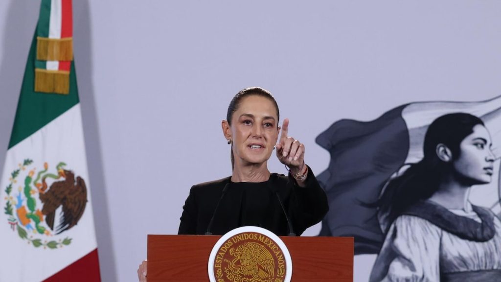 Claudia Sheinbaum confirma el regreso de BTS a México en 2027, aunque aún no hay fechas ni sede definidas.