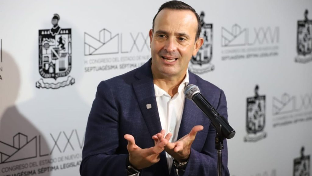 El legislador Rodrigo Montemayor quedó sin apoyo tras la decisión del COCRI sobre nuevas bancadas independientes.
