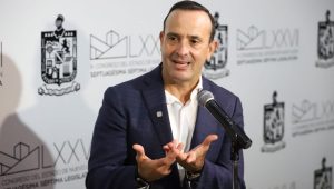 El legislador Rodrigo Montemayor quedó sin apoyo tras la decisión del COCRI sobre nuevas bancadas independientes.