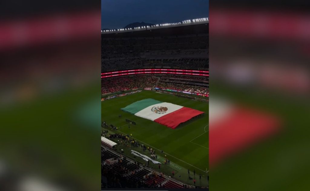 La FMF y el Estadio Banorte honran a las Fuerzas Armadas y policía capitalina por su destacado trabajo durante el Mundial.