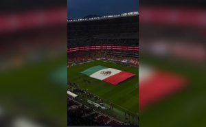 La FMF y el Estadio Banorte honran a las Fuerzas Armadas y policía capitalina por su destacado trabajo durante el Mundial.