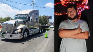 El trágico accidente en San Nicolás cobró la vida de Edwin Samir Vega, un ciclista que se dirigía a su empleo.