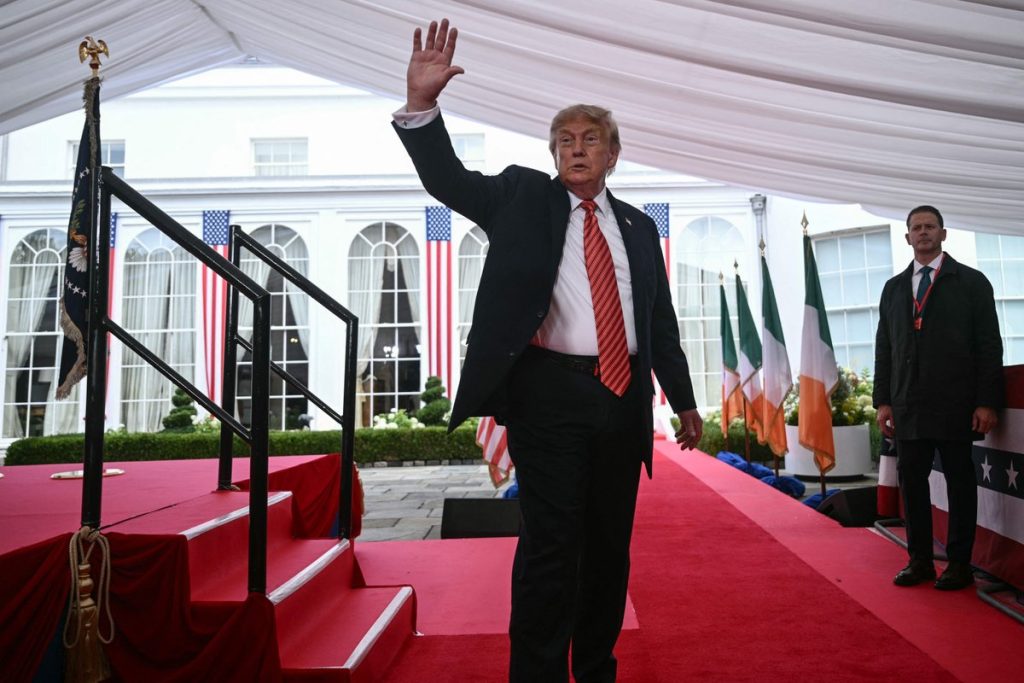 Donald Trump ha expresado su deseo de ver a Irlanda unificada, planteando un debate sobre la identidad nacional.