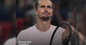 El tenista alemán Alexander Zverev se enfrentará a Alejandro Davidovich en busca de la final del torneo de Shanghái.