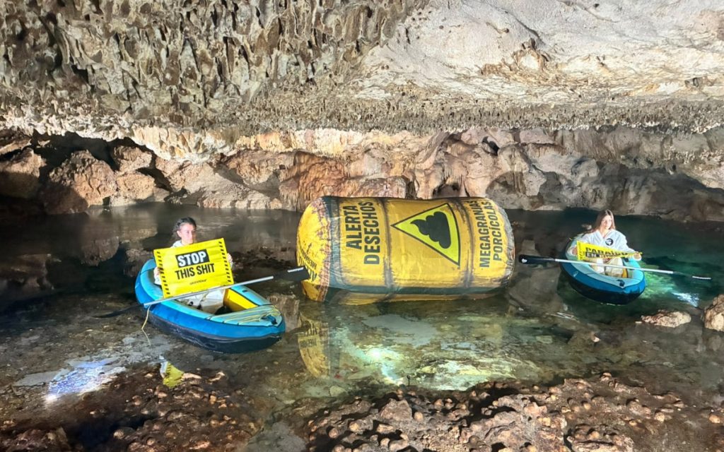 La contaminación de pozos y cenotes en Yucatán revela problemas ambientales, afectando a comunidades mayas y la industria local.