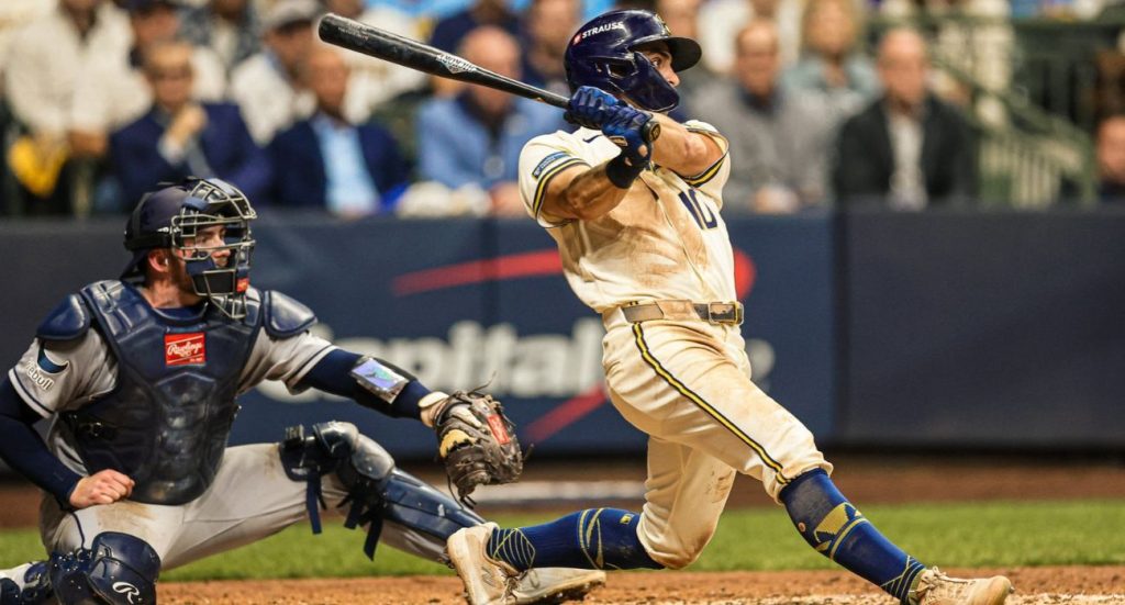 Con un increíble relevo, Milwaukee da un paso importante al vencer a Tampa Bay en la Serie Mundial 2023.