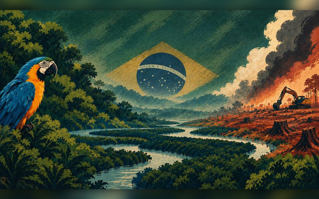 La segunda vuelta electoral en Brasil determinará el futuro de la Amazonía y las políticas ambientales en el país.