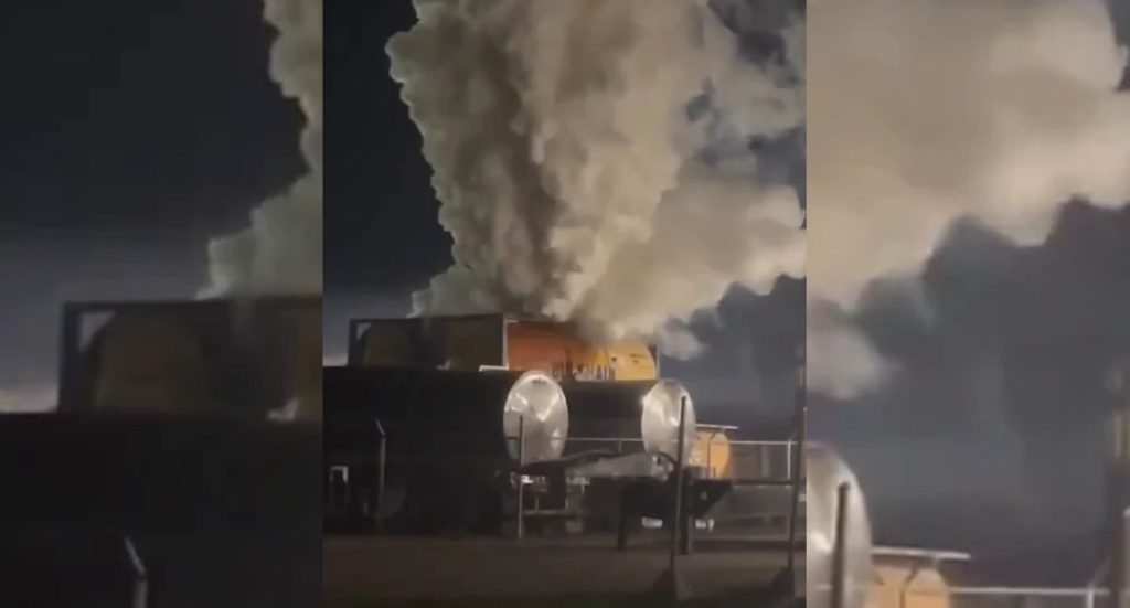 Una explosión en un tanque químico en Ohio provoca una rápida evacuación, alertando sobre los peligros del metacrilato de glicidilo.