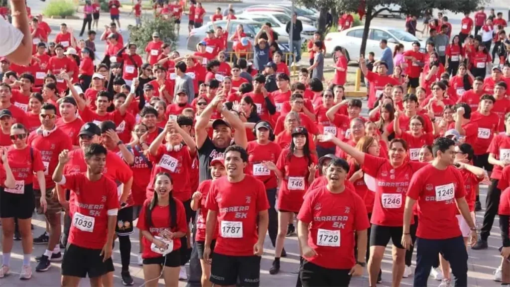 Consulta las fechas y horarios para recoger tu número en la Carrera 5K del 74.º Aniversario de FACPYA UANL.
