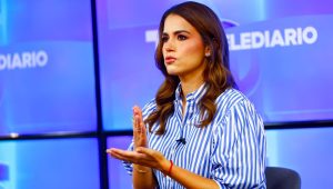 Lorena de la Garza destaca la importancia de coordinar la Regio Ruta entre municipios para mejorar el transporte en la zona.